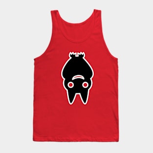 funny inverse bat Tank Top